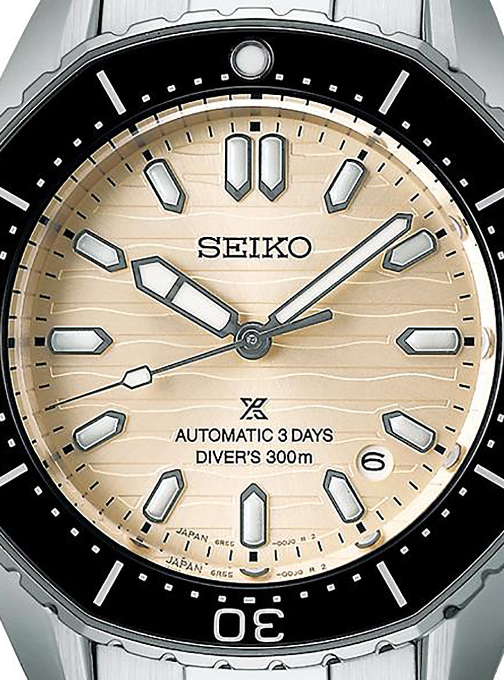 SEIKO WATCH PROSPEX DIVER SCUBA MEN'S MADE IN JAPAN JDM