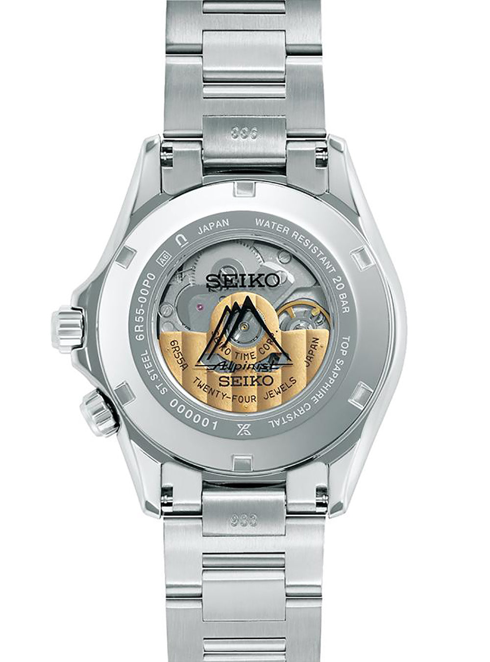 SBDC207 / SPB503] SEIKO PROSPEX ALPINIST MECHANICAL WATCH MADE IN