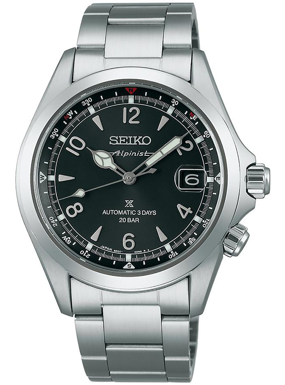[SBDC209 / SPB505] SEIKO PROSPEX ALPINIST MECHANICAL WATCH MADE IN JAPAN JDM