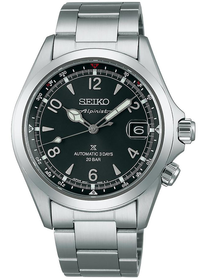 [SBDC209 / SPB505] SEIKO PROSPEX ALPINIST MECHANICAL WATCH MADE IN JAPAN JDM