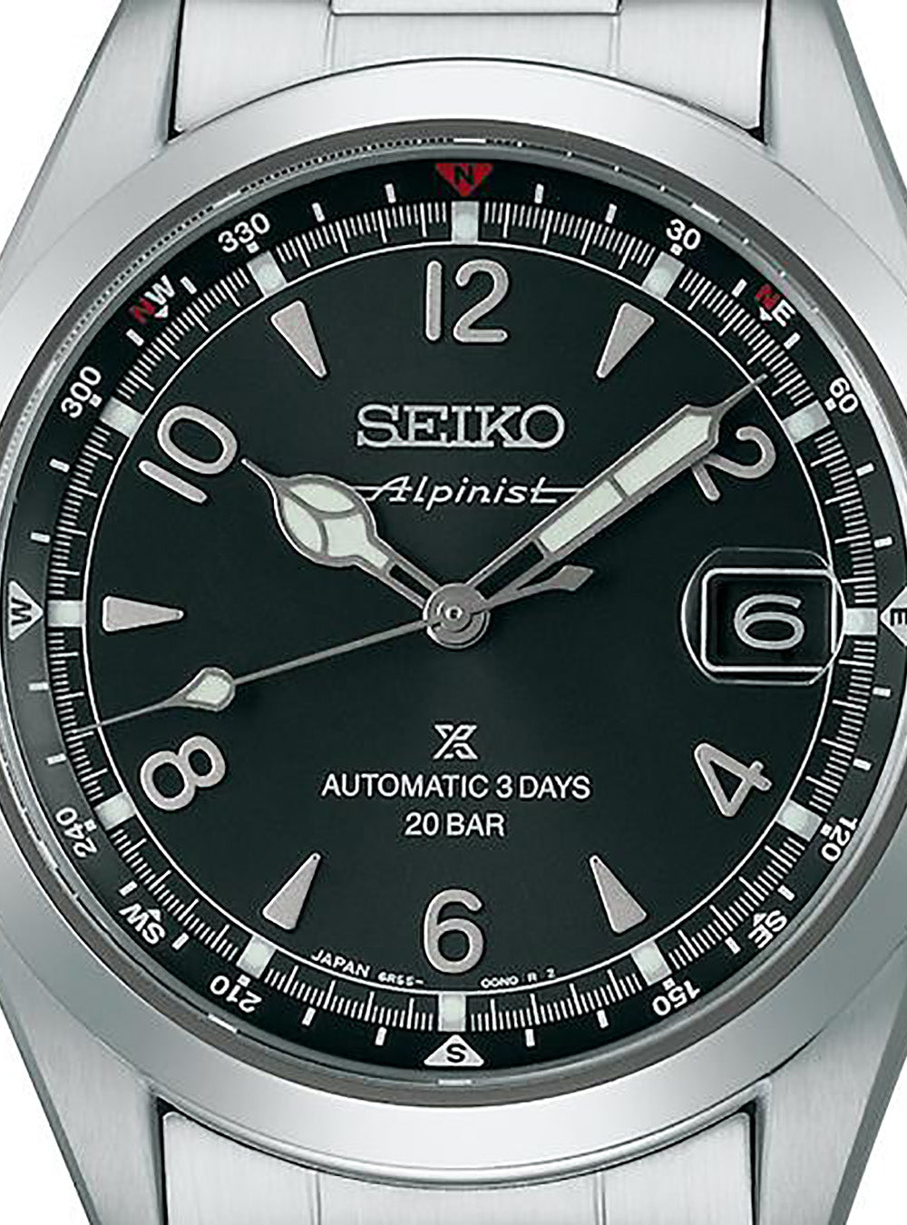 [SBDC209 / SPB505] SEIKO PROSPEX ALPINIST MECHANICAL WATCH MADE IN JAPAN JDM