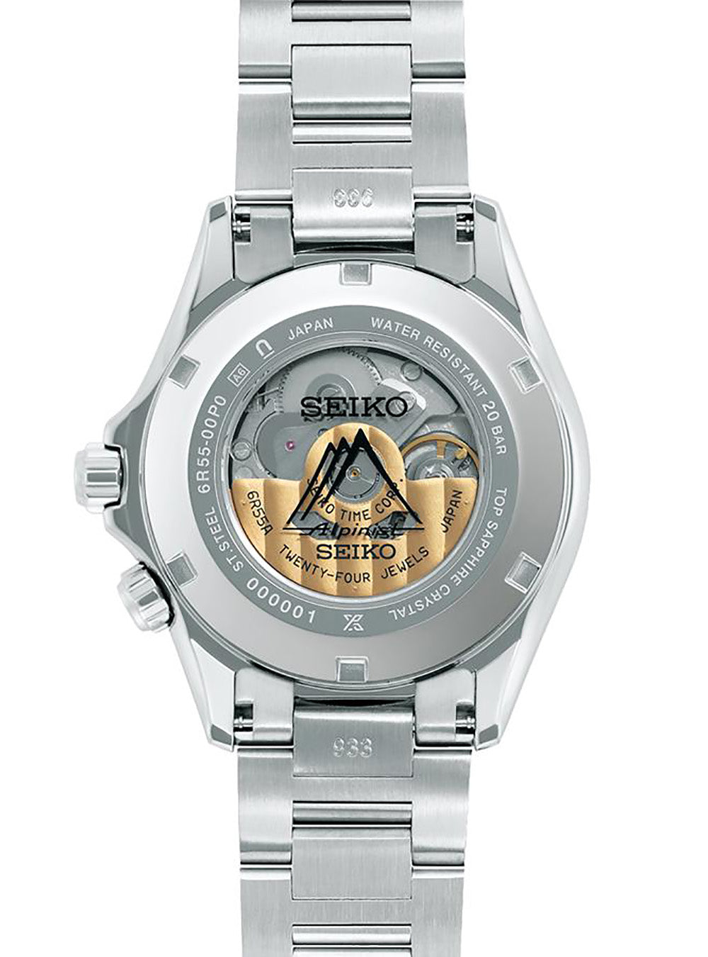 [SBDC209 / SPB505] SEIKO PROSPEX ALPINIST MECHANICAL WATCH MADE IN JAPAN JDM