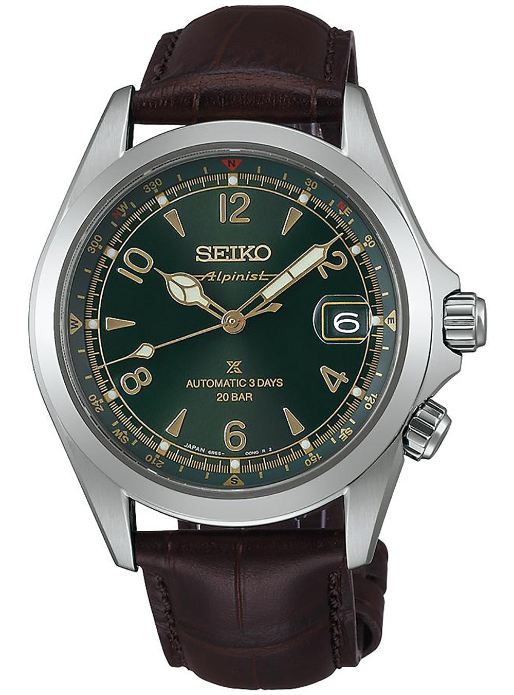 [SBDC211 / SPB507] SEIKO PROSPEX ALPINIST MECHANICAL WATCH MADE IN JAPAN JDM