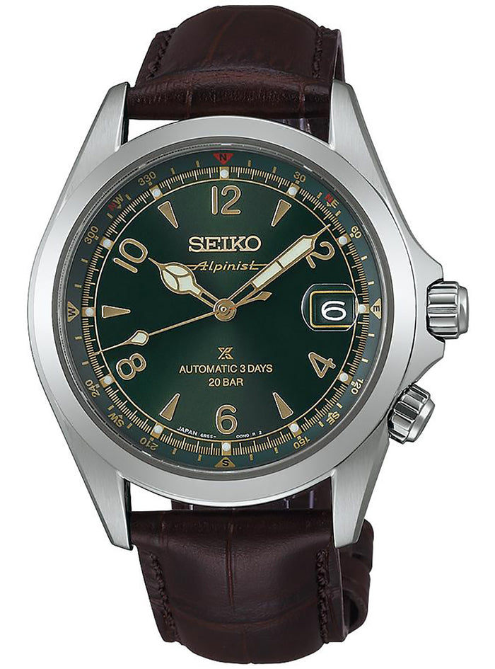 [SBDC211 / SPB507] SEIKO PROSPEX ALPINIST MECHANICAL WATCH MADE IN JAPAN JDM