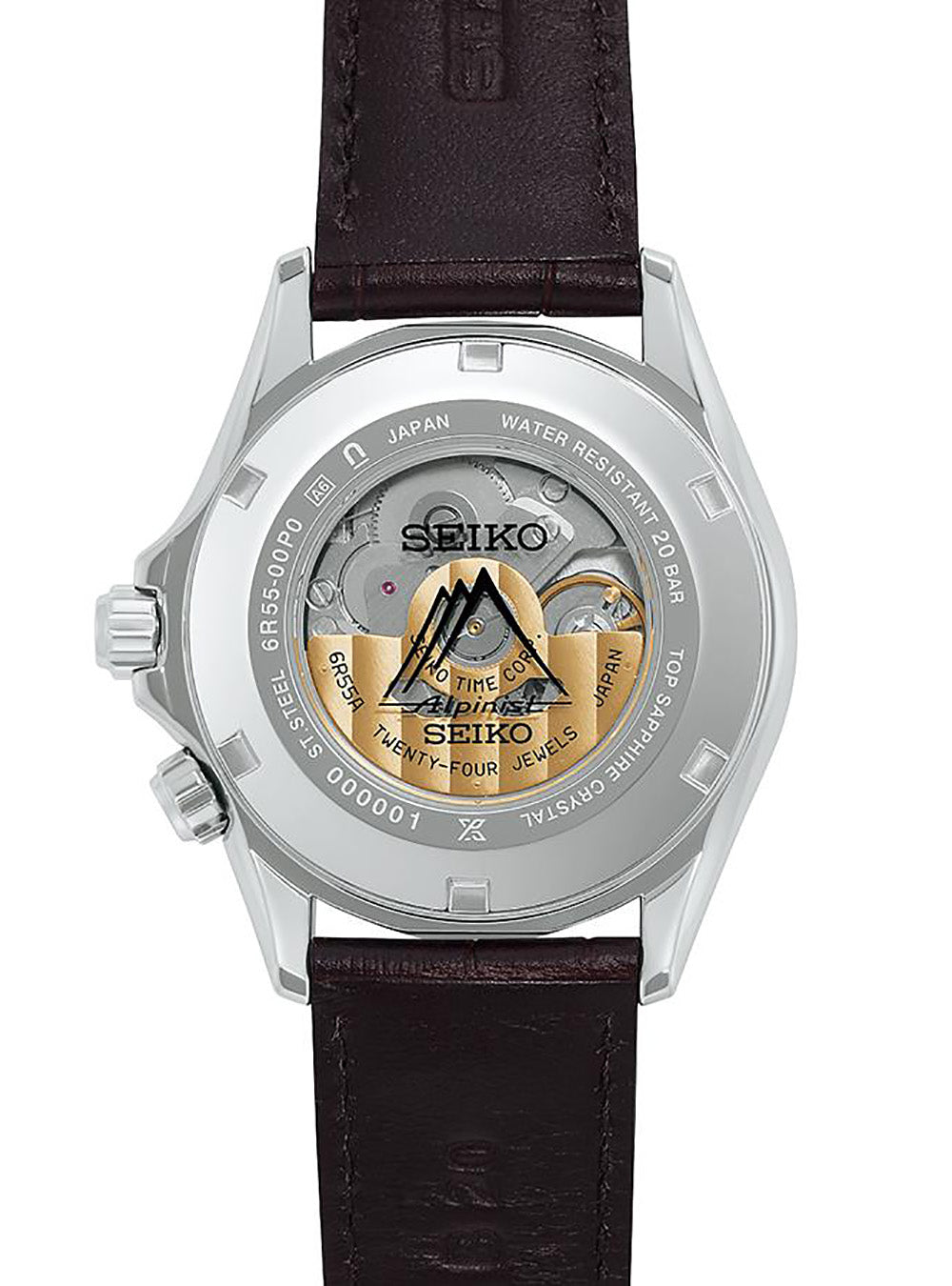 [SBDC211 / SPB507] SEIKO PROSPEX ALPINIST MECHANICAL WATCH MADE IN JAPAN JDM