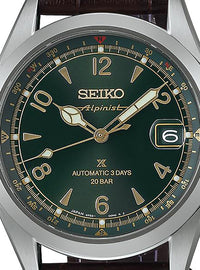[SBDC211 / SPB507] SEIKO PROSPEX ALPINIST MECHANICAL WATCH MADE IN JAPAN JDM