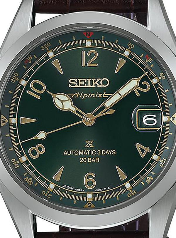 [SBDC211 / SPB507] SEIKO PROSPEX ALPINIST MECHANICAL WATCH MADE IN JAPAN JDM