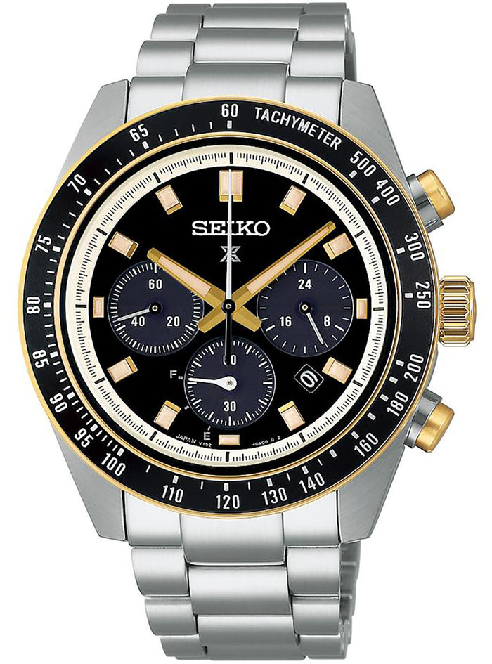 SEIKO WATCH PROSPEX ‘CIRCUIT RACE’ SOLAR SPEEDTIMER CHRONOGRAPH SBDL113 / SSC941 MADE IN JAPAN JDM