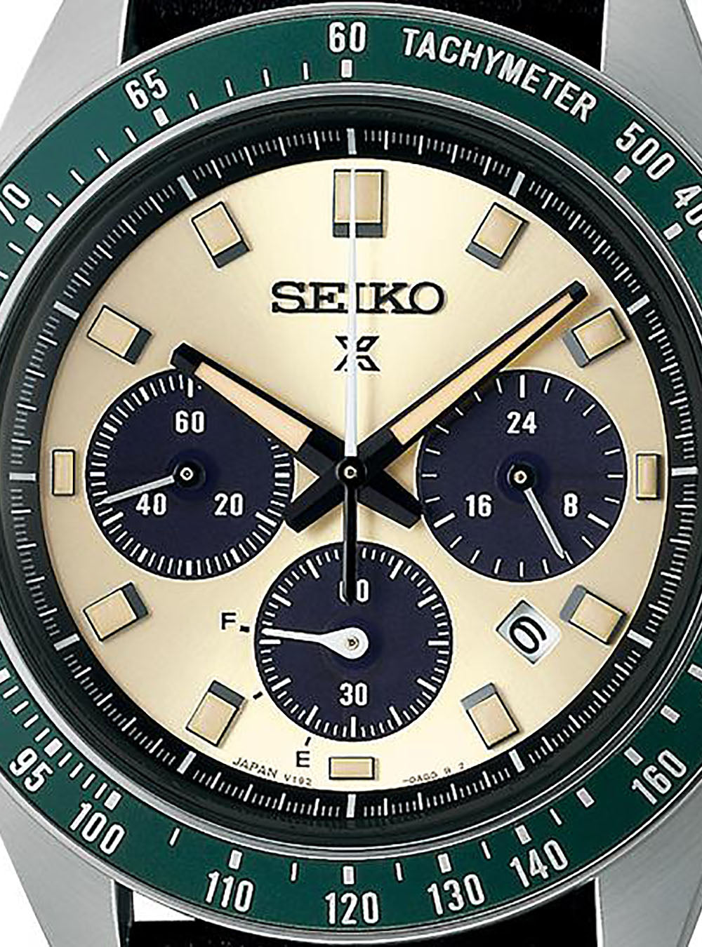 SEIKO WATCH PROSPEX ‘RACING SPORTS’ SOLAR SPEEDTIMER CHRONOGRAPH SBDL115 / SSC943 MADE IN JAPAN JDM