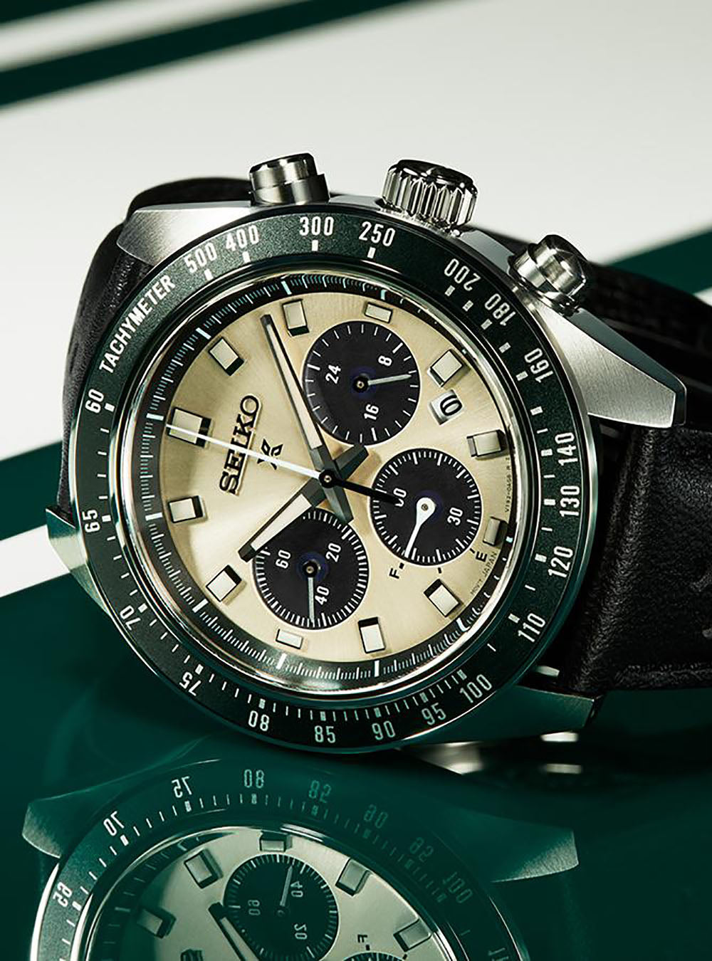Seiko Racing Wstch SEIKO WATCH PROSPEX ‘RACING SPORTS’ SOLAR SPEEDTIMER CHRONOGRAPH SBDL1 ...