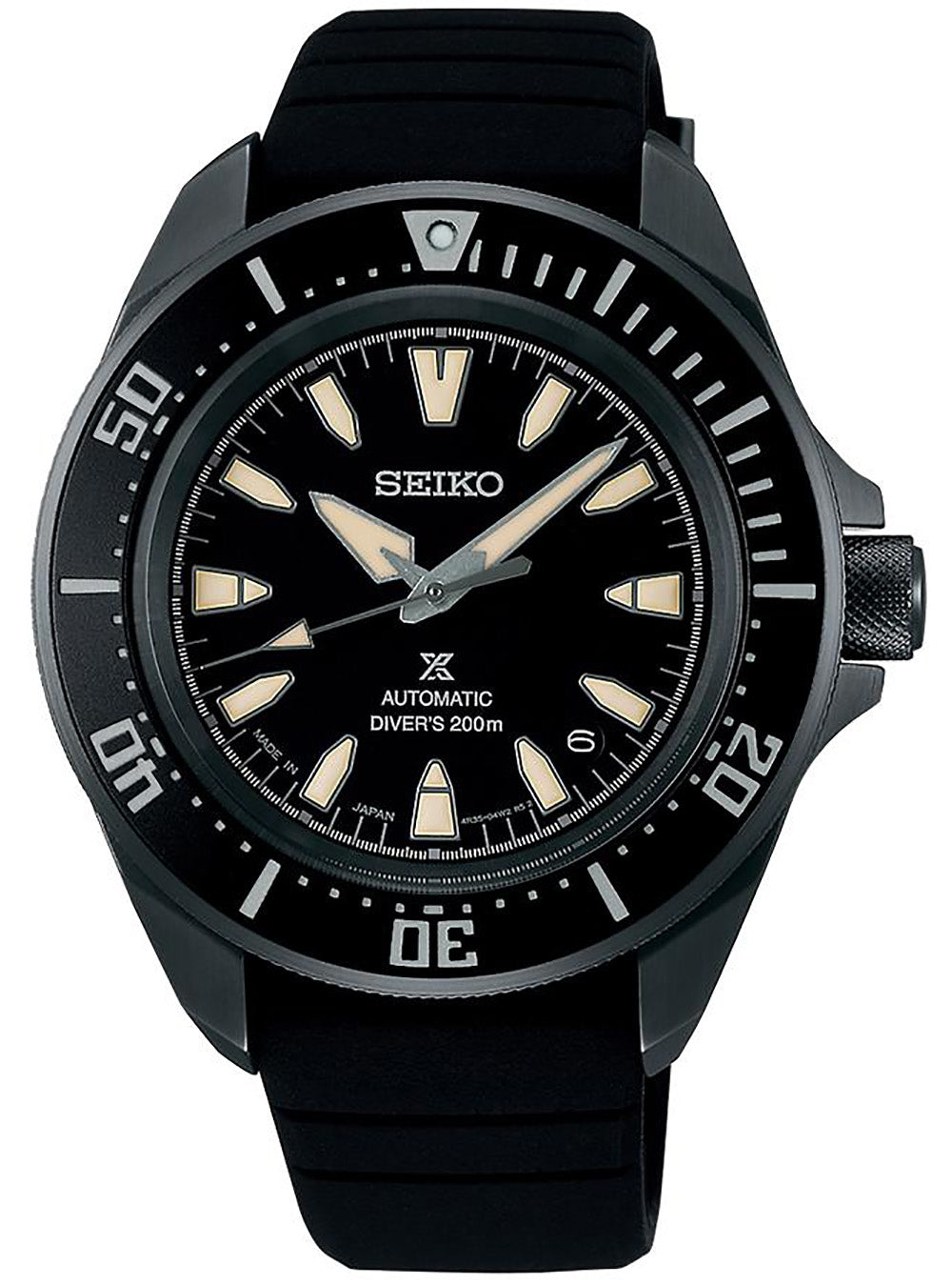 SEIKO PROSPEX SAMURAI DIVER SCUBA WATCH SBDY133 / SRPL15 MADE IN JAPAN JDM