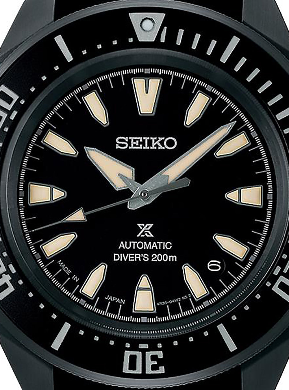 SEIKO PROSPEX SAMURAI DIVER SCUBA WATCH SBDY133 / SRPL15 MADE IN JAPAN JDM