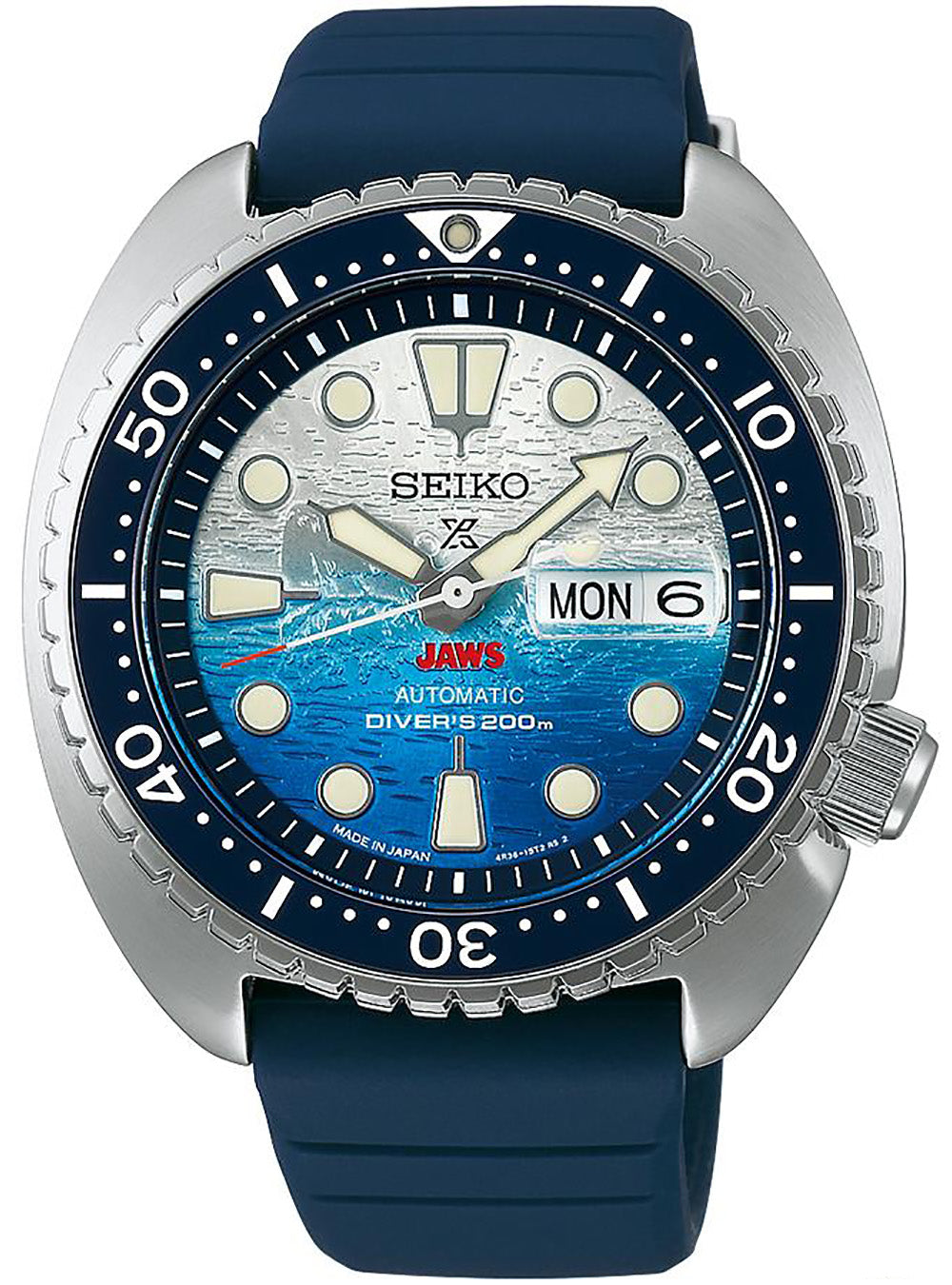 SEIKO WATCH PROSPEX JAWS 50TH ANNIVERSARY LIMITED EDITION SBDY137 / SRPL81 MADE IN JAPAN JDM
