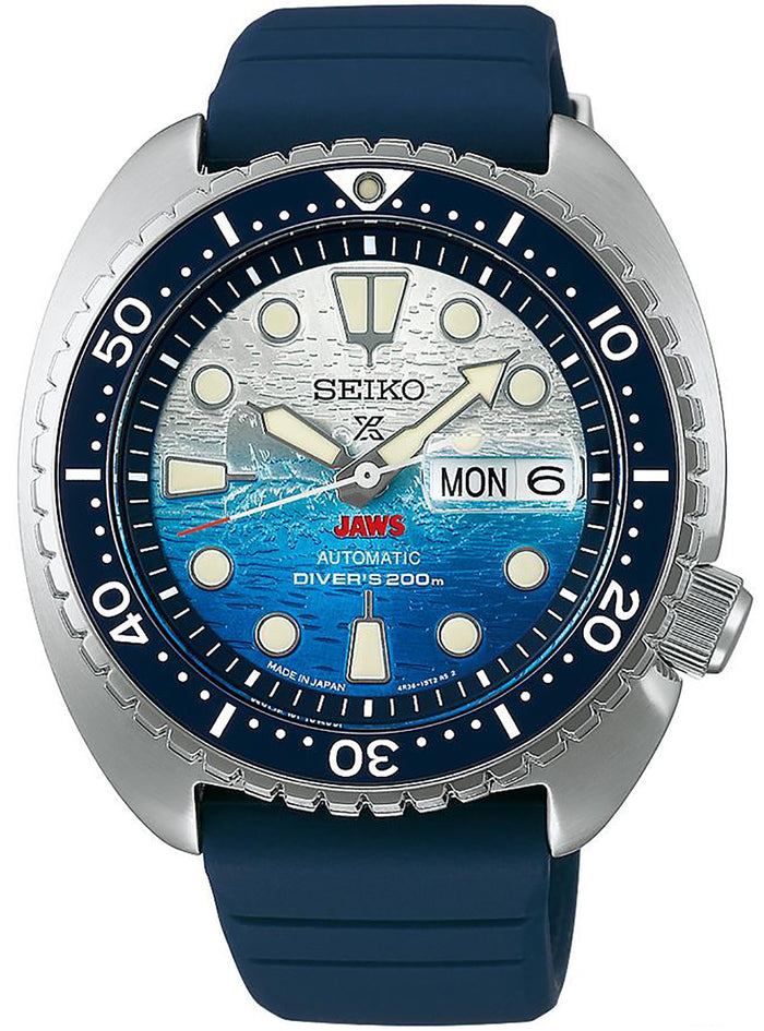 SEIKO WATCH PROSPEX JAWS 50TH ANNIVERSARY LIMITED EDITION SBDY137 / SRPL81 MADE IN JAPAN JDM

