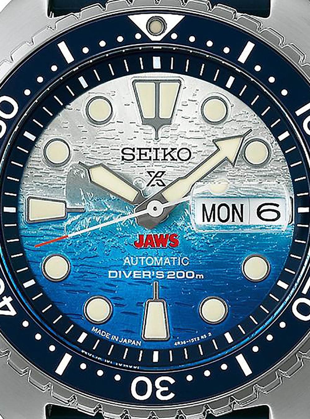 SEIKO WATCH PROSPEX JAWS 50TH ANNIVERSARY LIMITED EDITION SBDY137 / SRPL81 MADE IN JAPAN JDM
