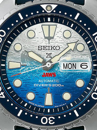 SEIKO WATCH PROSPEX JAWS 50TH ANNIVERSARY LIMITED EDITION SBDY137 / SRPL81 MADE IN JAPAN JDM
