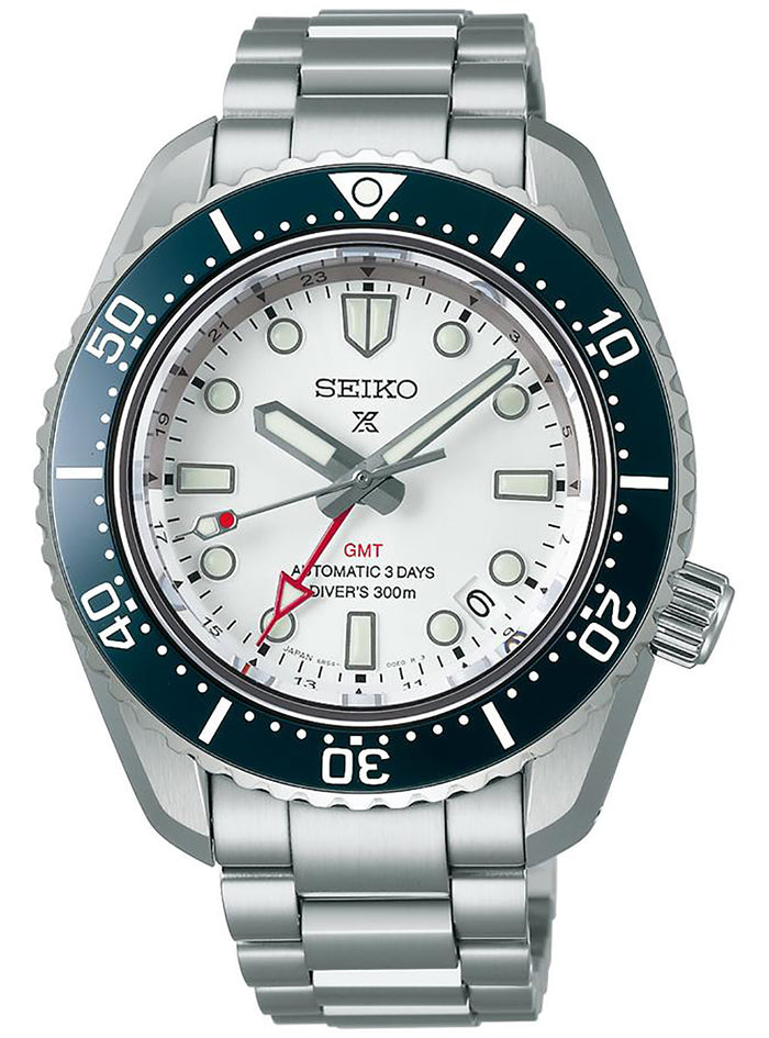 SEIKO PROSPEX 1968 HERITAGE DIVER'S GMT WATCH SBEJ029 / SPB519 MADE IN JAPAN JDM