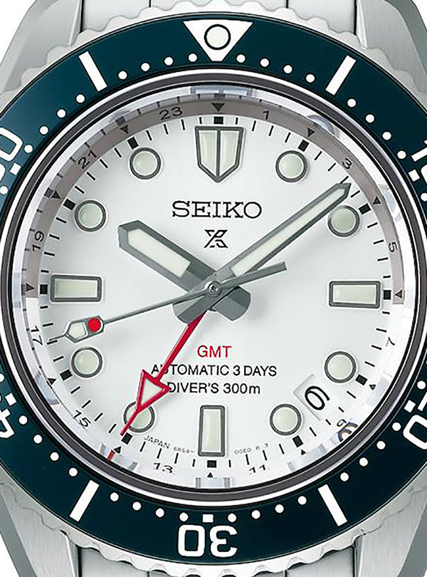 SEIKO PROSPEX 1968 HERITAGE DIVER'S GMT WATCH SBEJ029 / SPB519 MADE IN JAPAN JDM