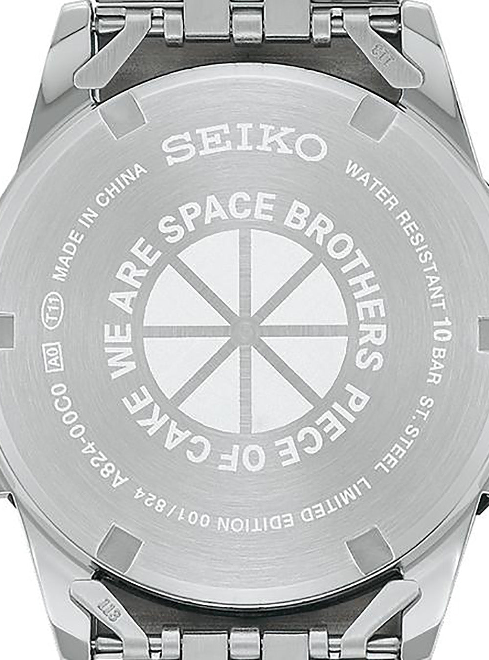 SBJG023 / SBJG024] SEIKO SELECTION × SPACE BROTHERS COLLABORATION