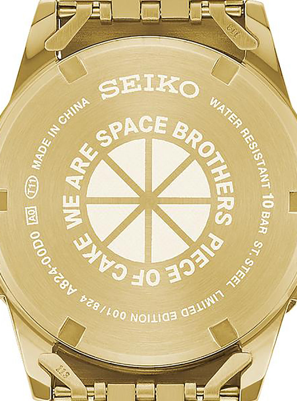 [SBJG023 / SBJG024] SEIKO SELECTION × SPACE BROTHERS COLLABORATION WATCH LIMITED EDITION JDM
