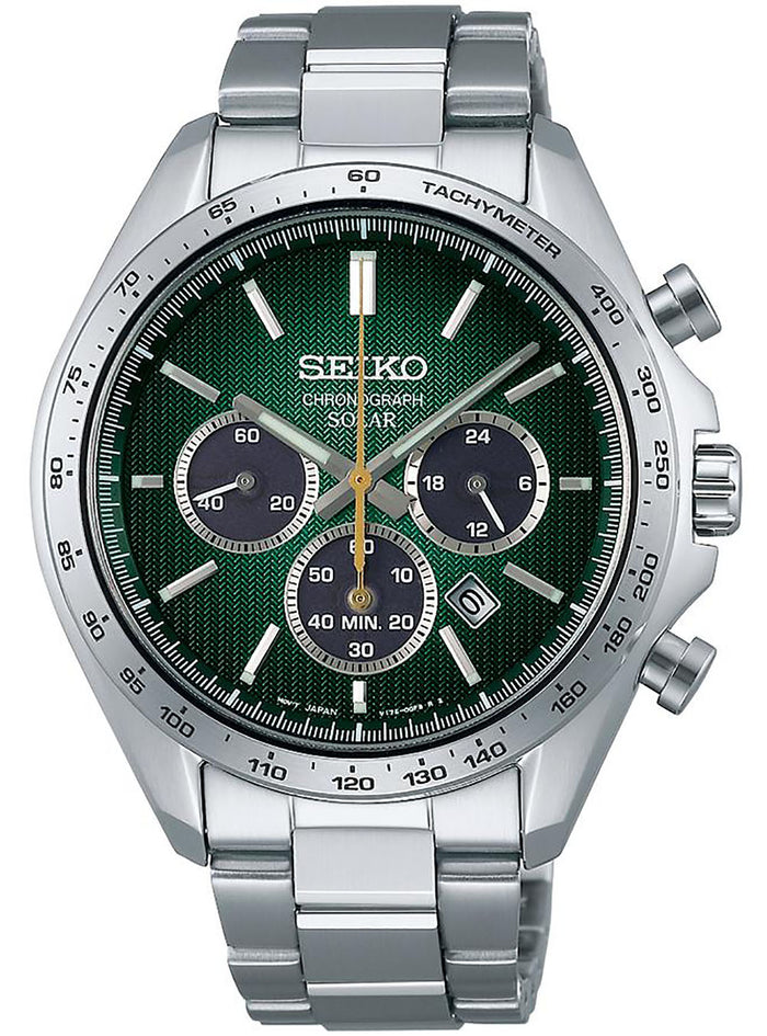 SEIKO SELECTION SOLAR CHRONOGRAPH 2024 RAISE YHE FUTURE LIMITED EDITION SBPY177 JAPAN MOV'T JDM