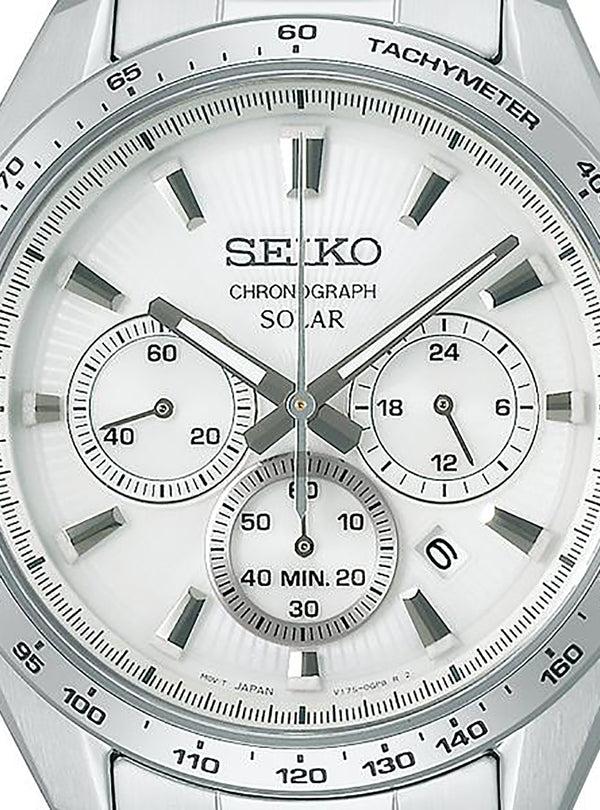 SEIKO SELECTION WATCH SOLAR CHRONOGRAPH 2025 RAISE THE FUTURE SPECIAL EDITION SBPY179 JAPAN MOV'T JDM