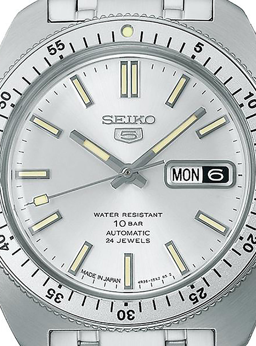 SEIKO 5 SPORTS WATCH SKX SERIES HERITAGE DESIGN RE-CREATION LIMITED EDITION SBSA311 / SRPL91 MADE IN JAPAN JDM
