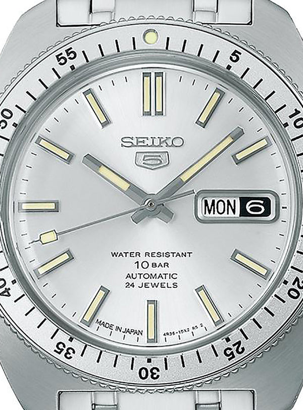 SEIKO 5 SPORTS WATCH SKX SERIES HERITAGE DESIGN RE-CREATION LIMITED EDITION SBSA311 / SRPL91 MADE IN JAPAN JDM
