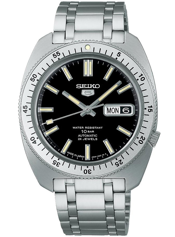 SEIKO 5 SPORTS WATCH SKX SERIES HERITAGE DESIGN RE-CREATION LIMITED EDITION SBSA313 / SRPL93 MADE IN JAPAN JDM
