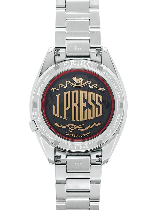 [SBSA317] SEIKO 5 SPOTRS SNXS SERIES J.PRESS COLLABORATION WATCH LIMITED EDITION MADE IN JAPAN JDM
