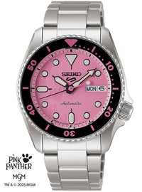 [SBSA321] SEIKO 5 SPORTS SKX SERIES PINK PANTHER LIMITED EDITION MADE IN JAPAN JDM
