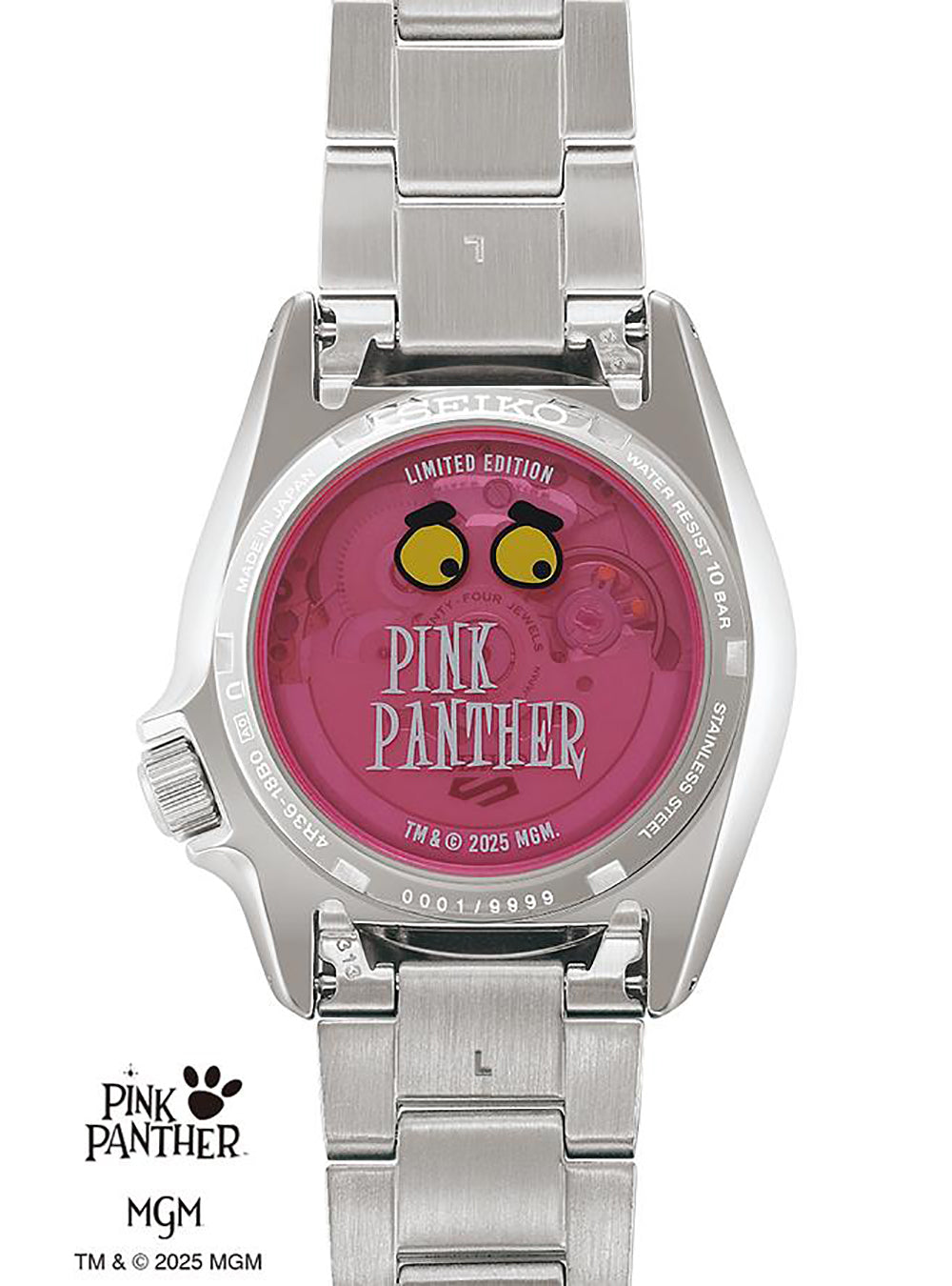 SBSA321] SEIKO 5 SPORTS SKX SERIES PINK PANTHER LIMITED EDITION