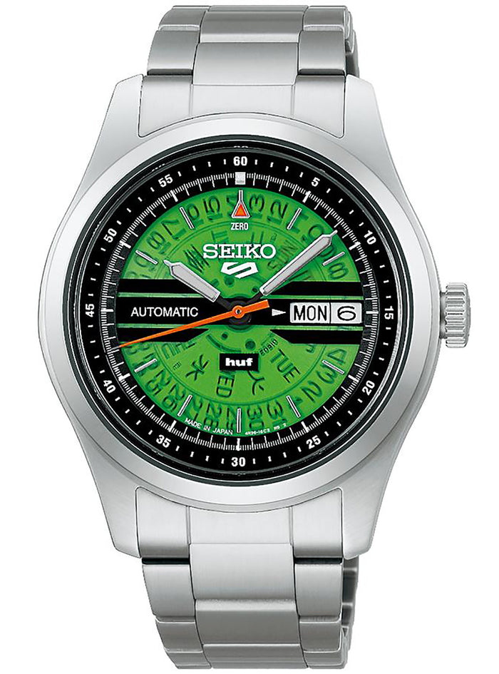 [SBSA323] SEIKO 5 SPORTS WATCH FIELD SERIES HUF LIMITED EDITION MADE IN JAPAN JDM