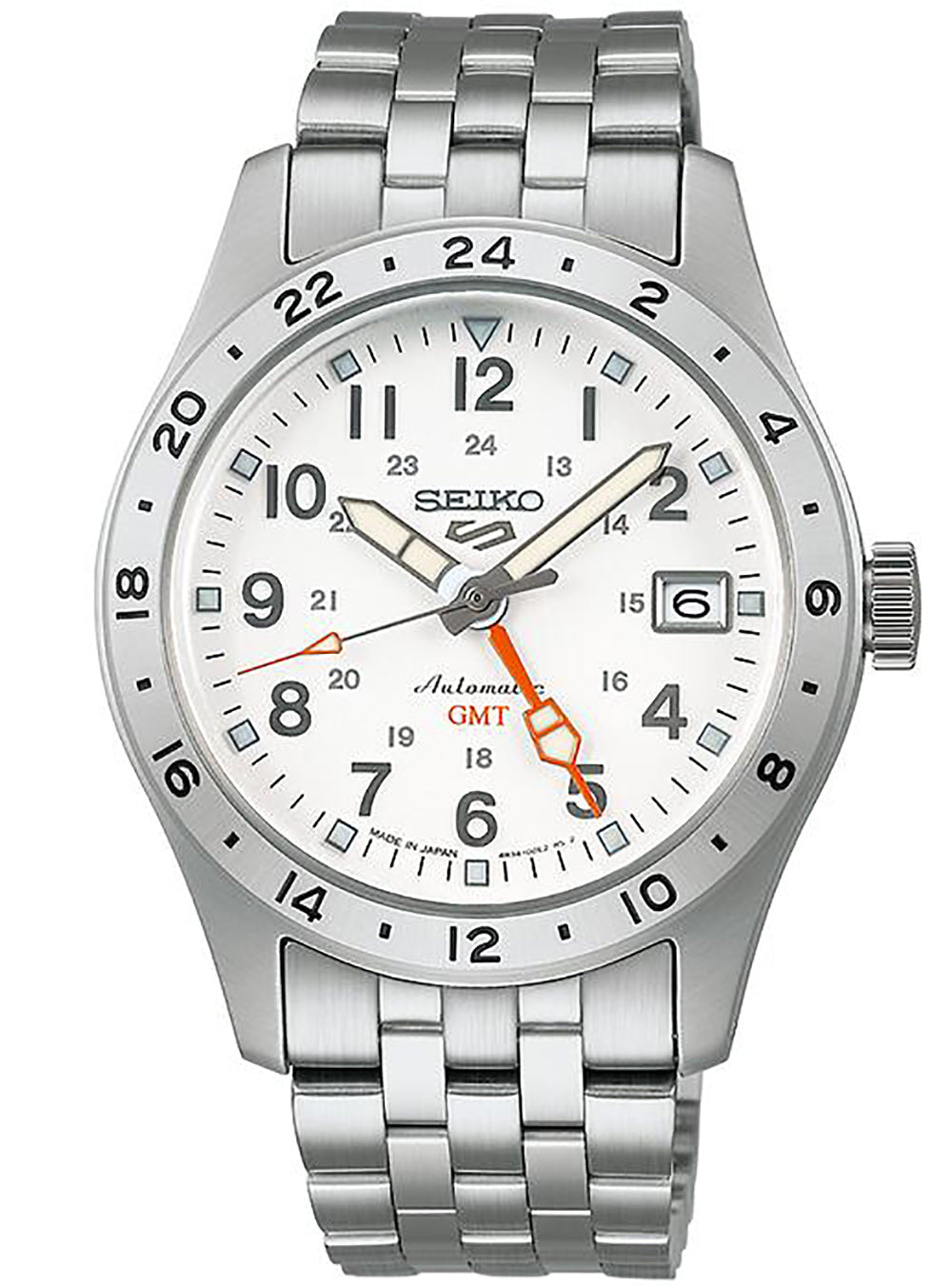 SEIKO 5 SPORTS FIELD SPORTS STYLE GMT MEN'S MADE IN JAPAN