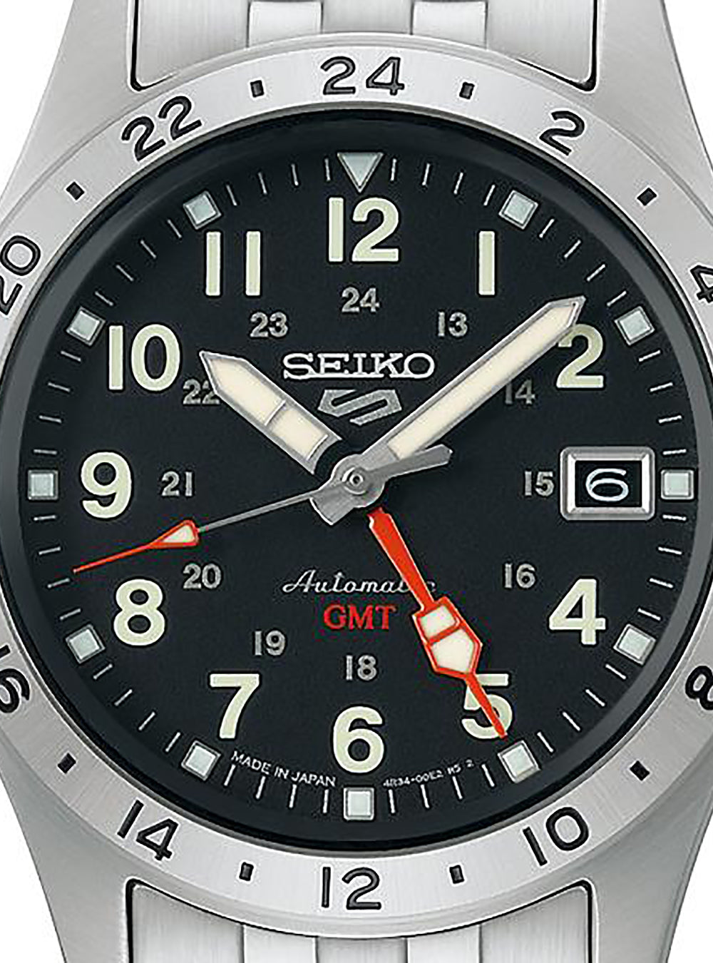 SEIKO 5 SPORTS FIELD SPORTS STYLE GMT MEN'S MADE IN JAPAN JDM – japan-select