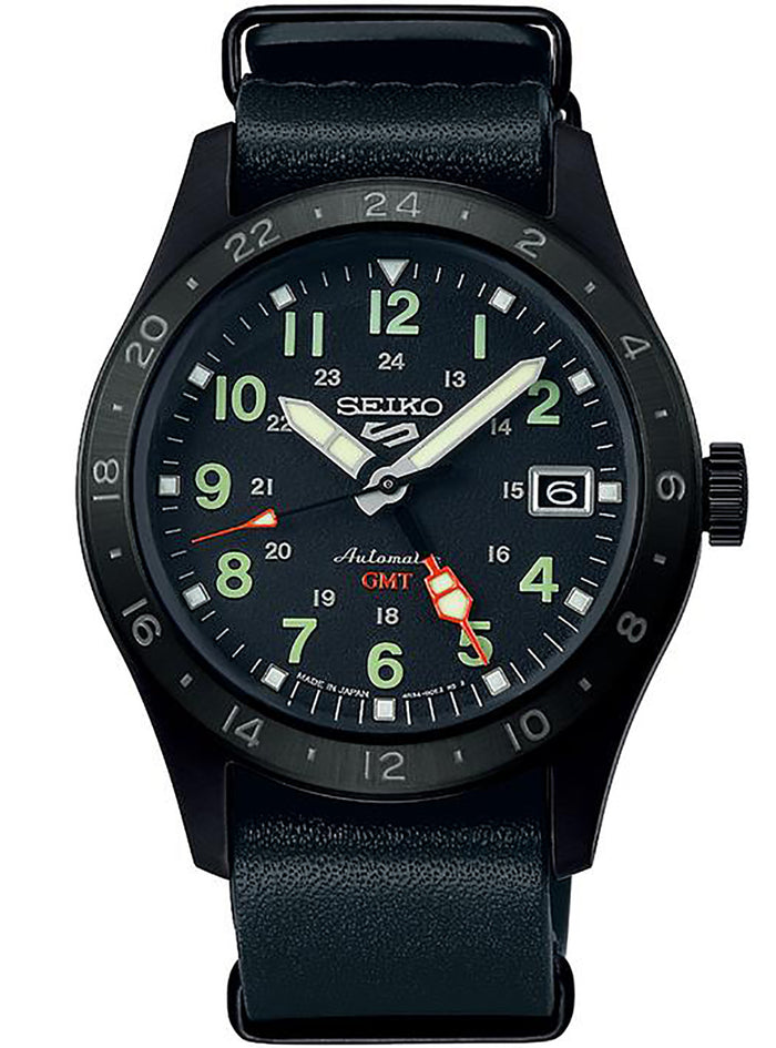 [SBSC013] SEIKO 5 SPORTS WATCH FIELD SPORTS STYLE GMT MADE IN JAPAN JDM