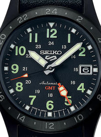 [SBSC013] SEIKO 5 SPORTS WATCH FIELD SPORTS STYLE GMT MADE IN JAPAN JDM