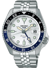 SEIKO 5 SPORTS WATCH SKX SERIES AUTOMATIC GMT SBSC017 / SSK033 MADE IN JAPAN JDM
