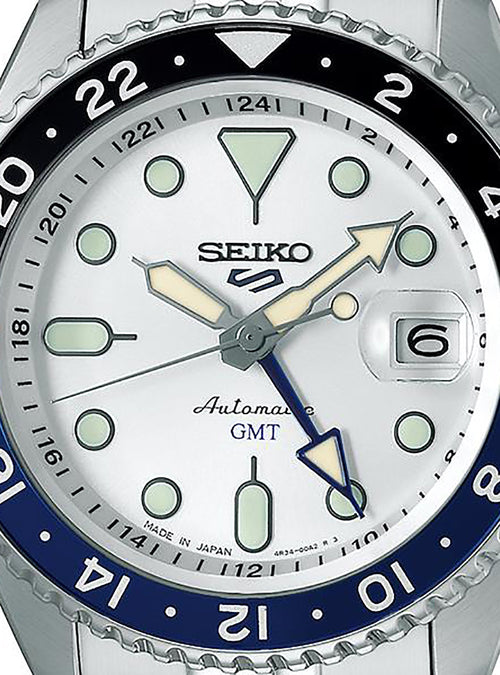 SEIKO SPORTS WATCH SBSC017 SSK033 SKX SERIES AUTOMATIC GMT