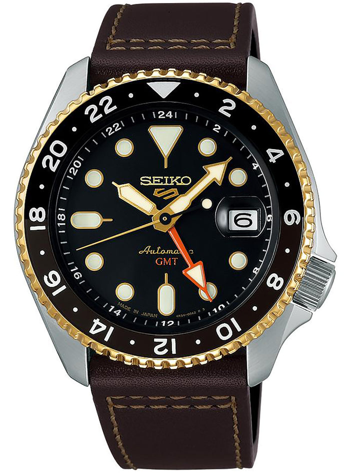 SEIKO 5 SPORTS WATCH SKX SERIES AUTOMATIC GMT SBSC020 / SSK036 MADE IN JAPAN JDM
