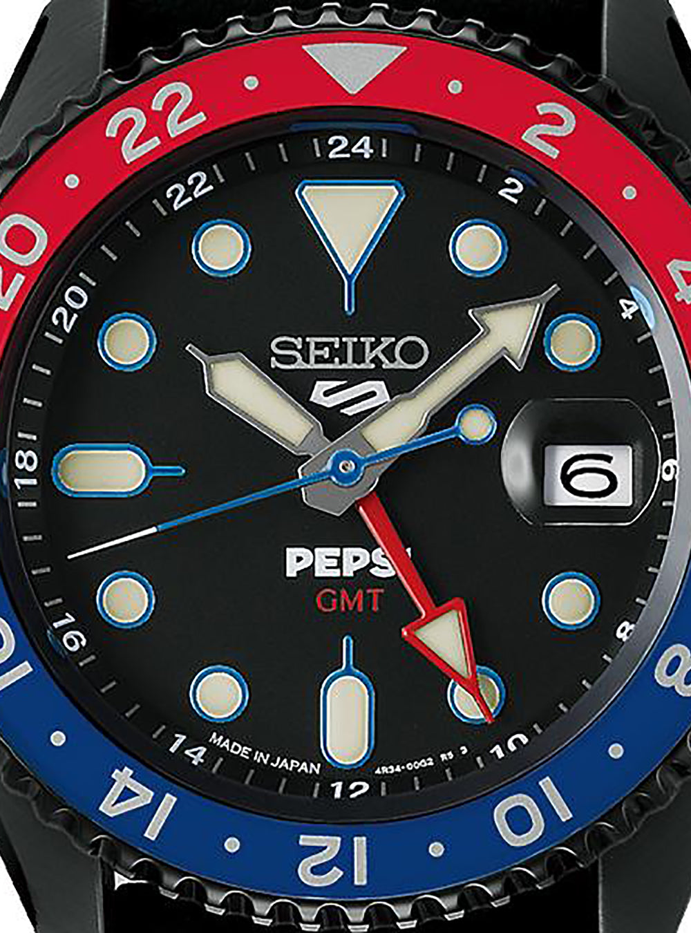 [SBSC023 / SSK047] SEIKO 5 SPORTS x PEPSI® LIMITED EDITION