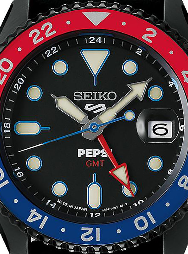 [SBSC023 / SSK047] SEIKO 5 SPORTS x PEPSI® LIMITED EDITION