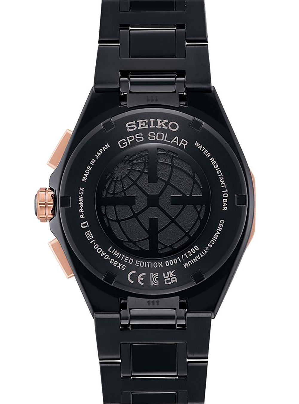 SEIKO WATCH ASTRON SEIKO BRAND 100TH ANNIVERSARY LIMITED EDITION SBXC158 / SSH158 MADE IN JAPAN JDM
