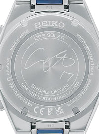 SEIKO WATCH ASTRON NEXTER GPS SOLAR SHOHEI OHTANI 2024 MODEL SBXC165 LIMITED EDITION MADE IN JAPAN JDM