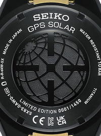 [SBXC186 / SSH186] SEIKO ASTRON NEXTER GPS WATCH SEIKO 145TH ANNIVERSARY LIMITED EDITION MADE IN JAPAN JDM
