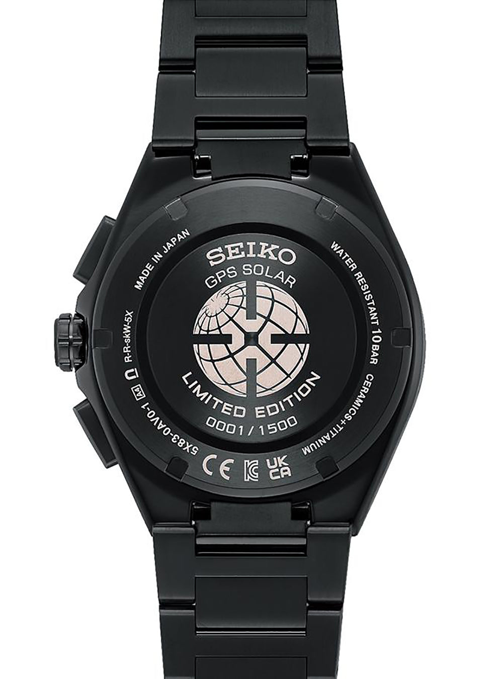 SBXC187 / SSH187] SEIKO ASTRON NEXTER WATCH GPS SOLAR 