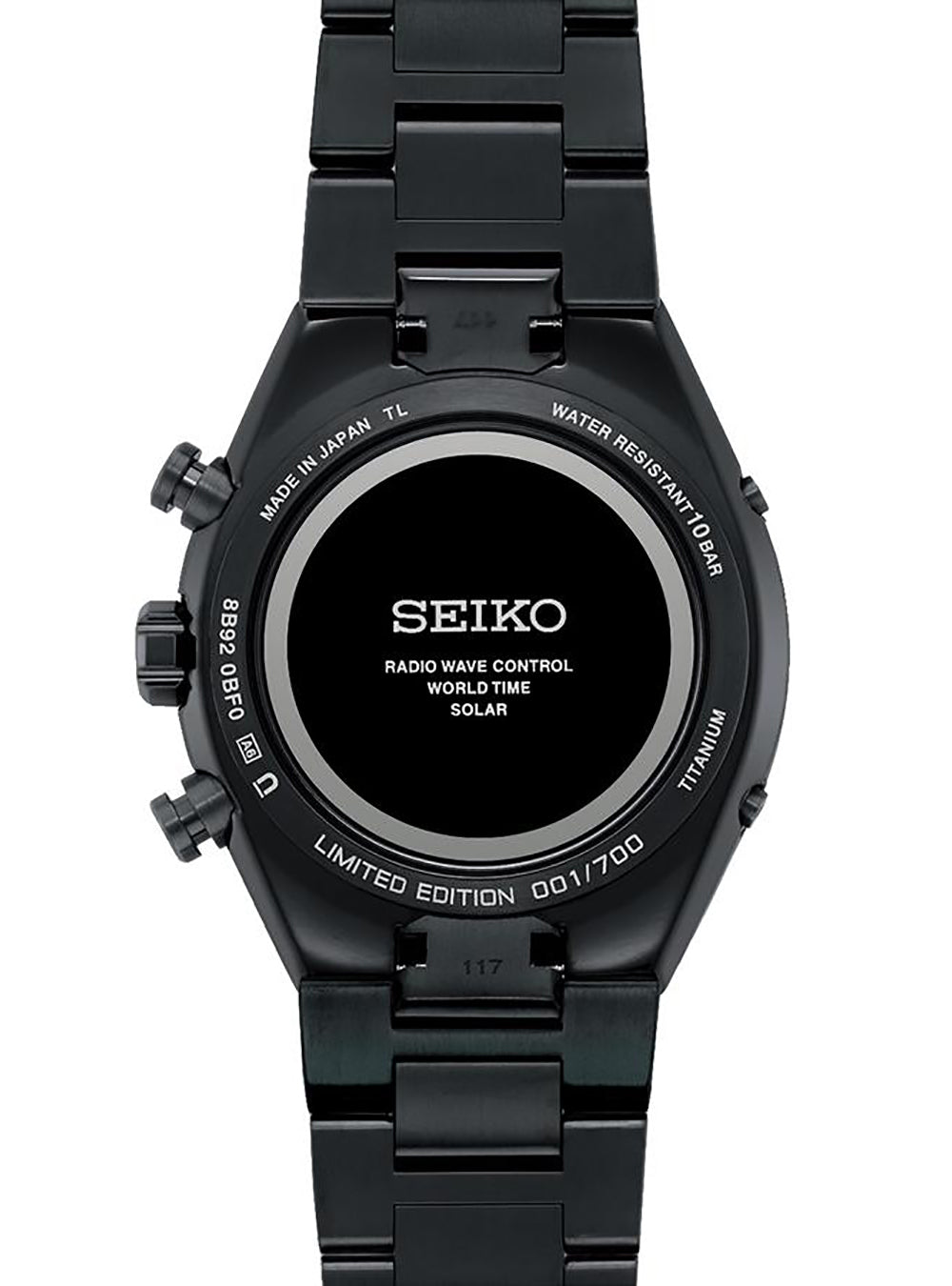 SBXY105] SEIKO ASTRON NEXTER WATCH SOLAR 
