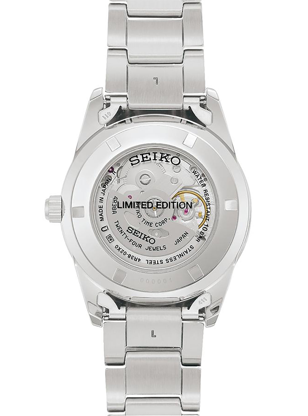 [SCVE064 / SSDE024 ] SEIKO SELECTION WATCH MECHANICAL 2026 SAKURA BLOOMING LIMITED EDITION MADE IN JAPAN JDM