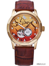 GARRACK DEMON SLAYER (KIMETSU NO YAIBA) S-MEISTER COLLABORATION WATCH LIMITED EDITION MADE IN JAPAN