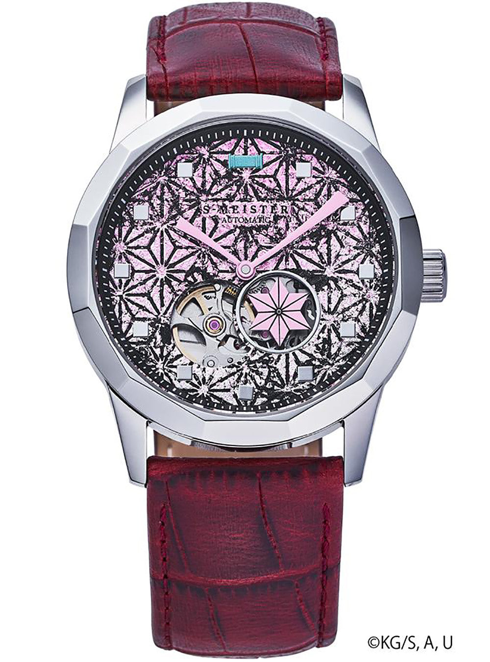 GARRACK DEMON SLAYER (KIMETSU NO YAIBA) S-MEISTER COLLABORATION WATCH LIMITED EDITION MADE IN JAPAN